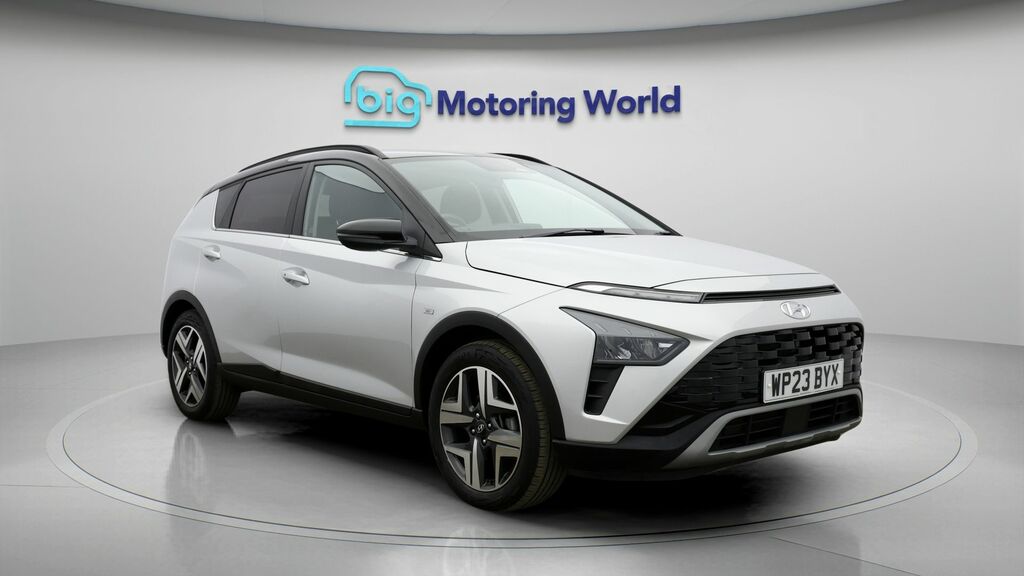 Hyundai Bayon Ultimate Silver