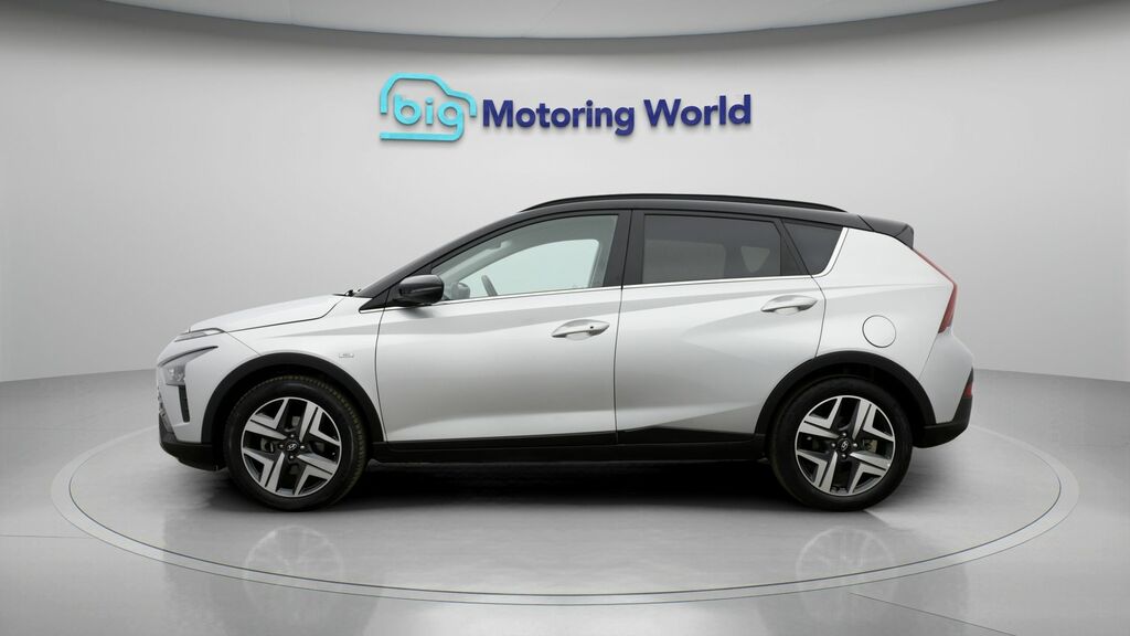 Hyundai Bayon Ultimate Silver #4
