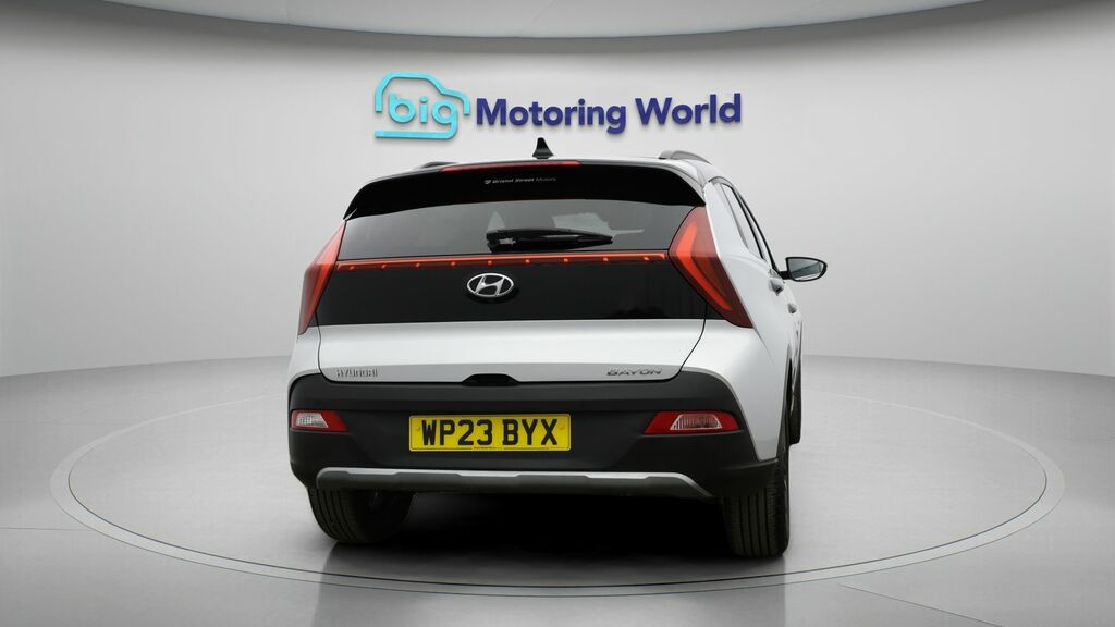 Hyundai Bayon Ultimate Silver #6