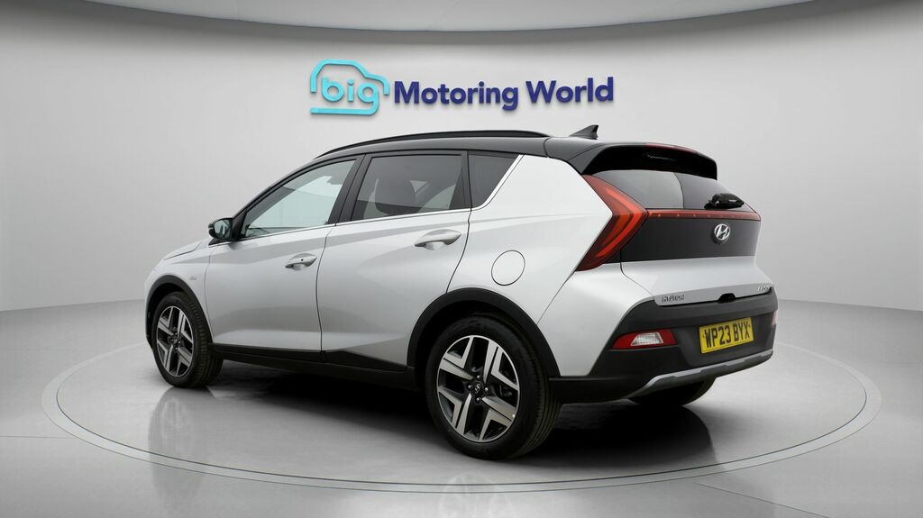 Hyundai Bayon Ultimate Silver #5