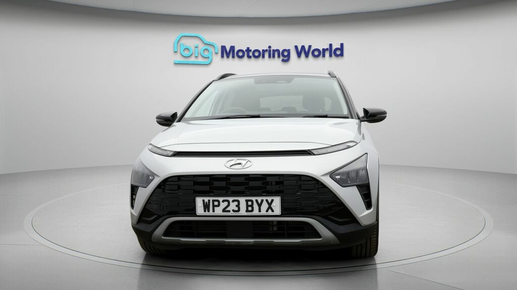 Hyundai Bayon Ultimate Silver #2