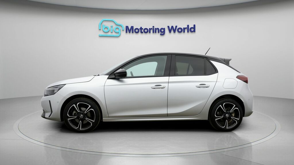 Vauxhall Corsa Gs Grey #4