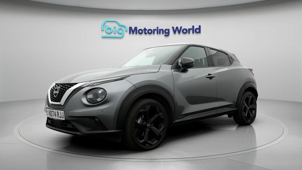 Nissan Juke Tekna Grey #3