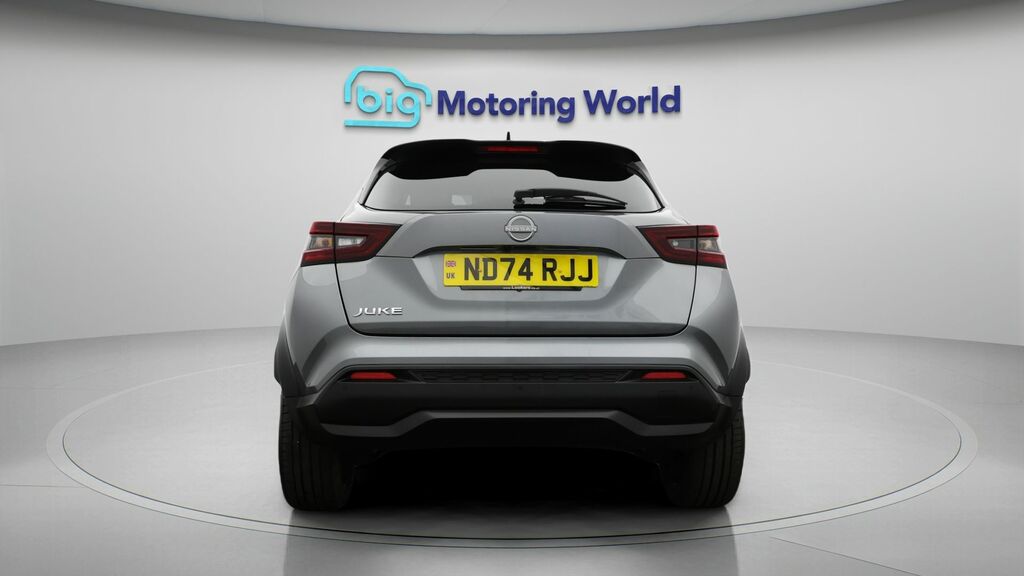 Nissan Juke Tekna Grey #6