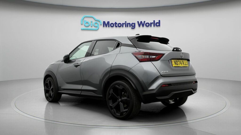 Nissan Juke Tekna Grey #5