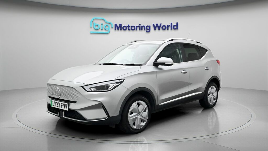 MG ZS Trophy Long Range LB23FVW Silver #3