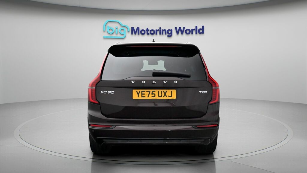 Volvo XC90 Plus Red #6
