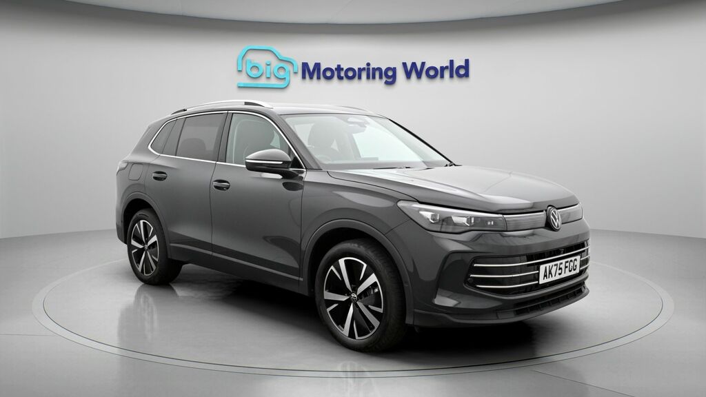Volkswagen Tiguan Elegance Grey