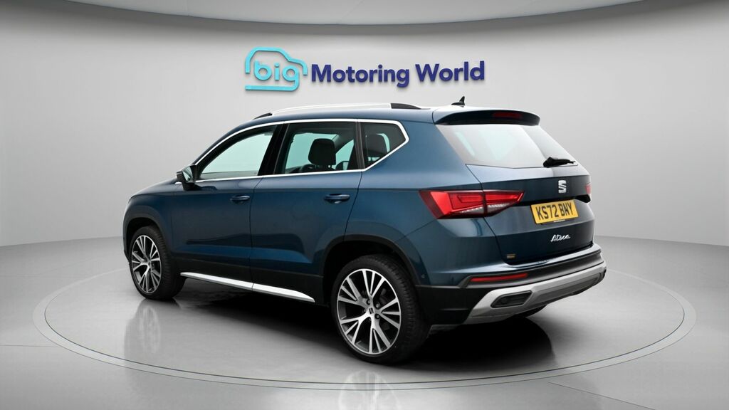 Seat Ateca Xperience Lux Blue #5