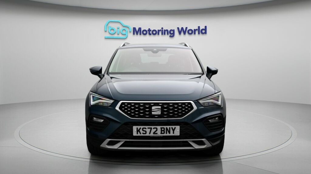 Seat Ateca Xperience Lux Blue #2