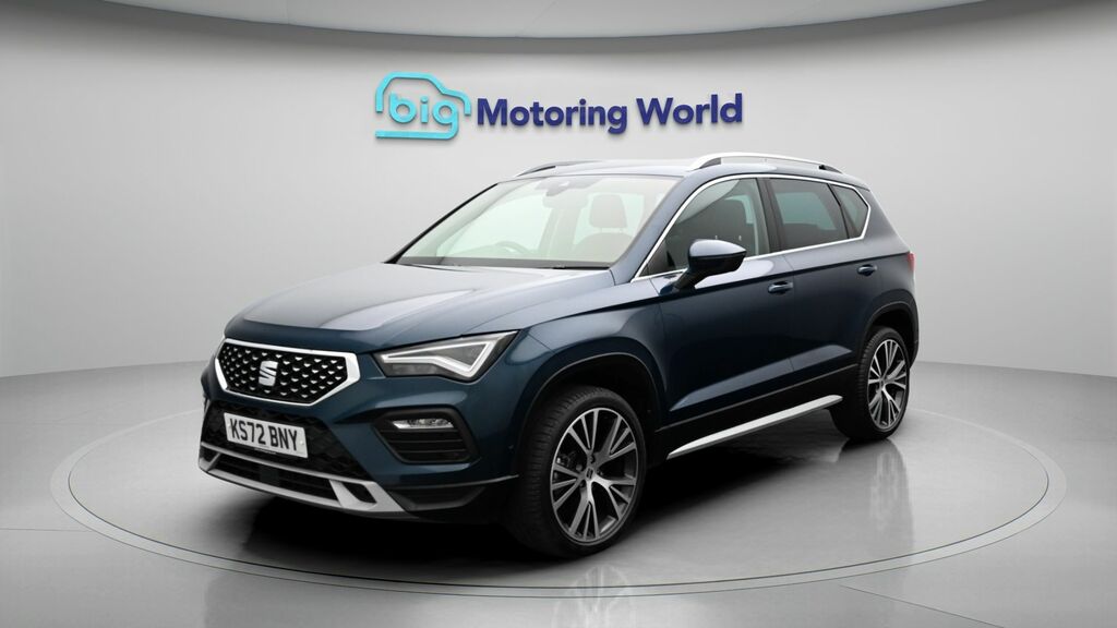 Seat Ateca Xperience Lux Blue #3