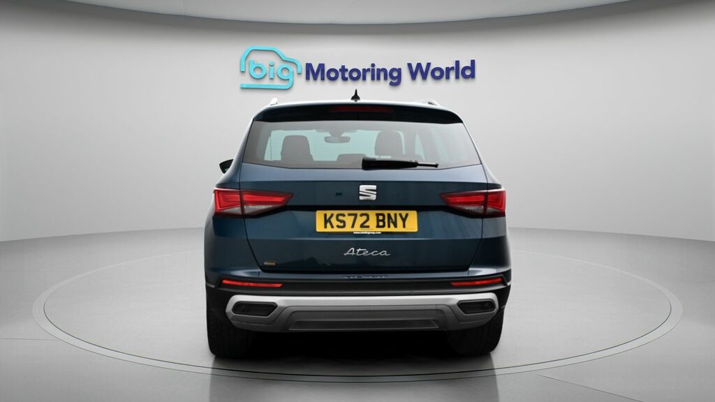 Seat Ateca Xperience Lux Blue #6