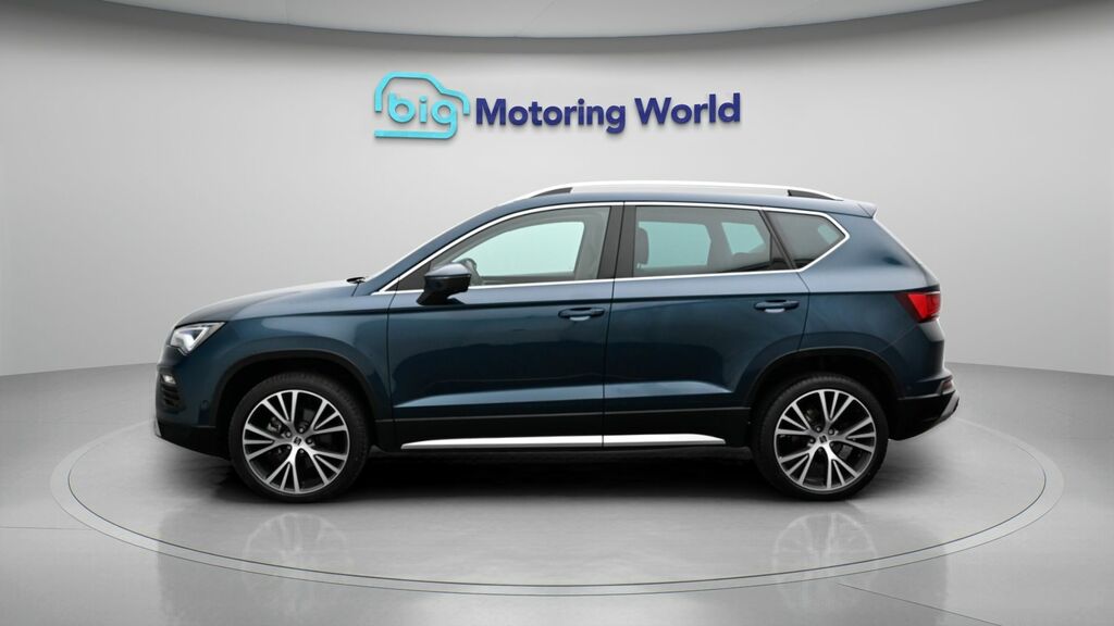 Seat Ateca Xperience Lux Blue #4