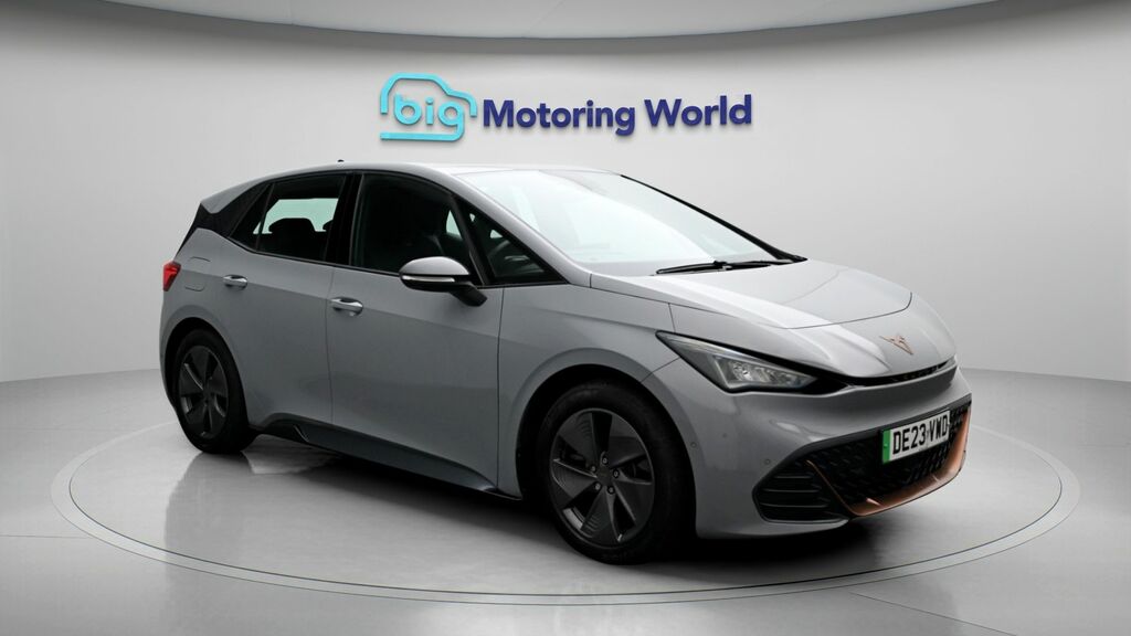 Cupra Born V1 Grey
