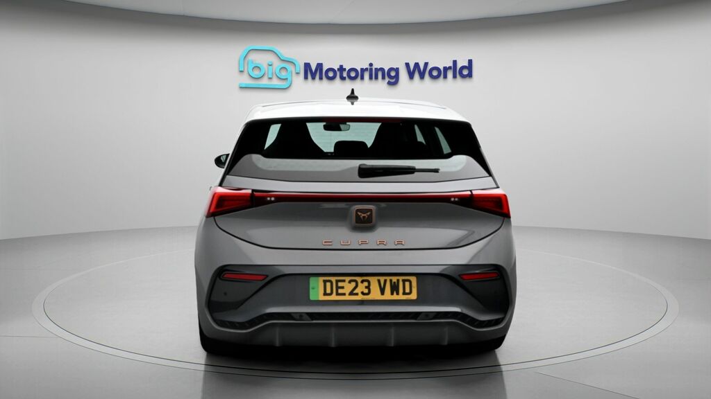 Cupra Born V1 DE23VWD Grey #6