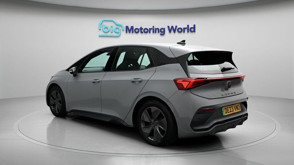 Cupra Born V1 DE23VWD Grey #5