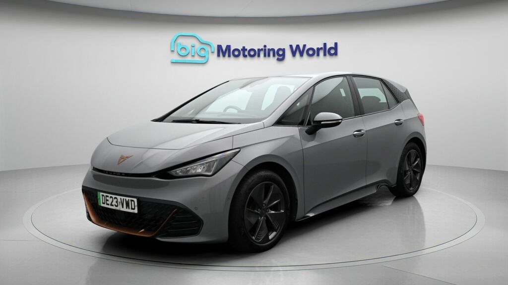 Cupra Born V1 DE23VWD Grey #3