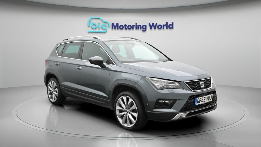 Seat Ateca Xcellence Lux Grey