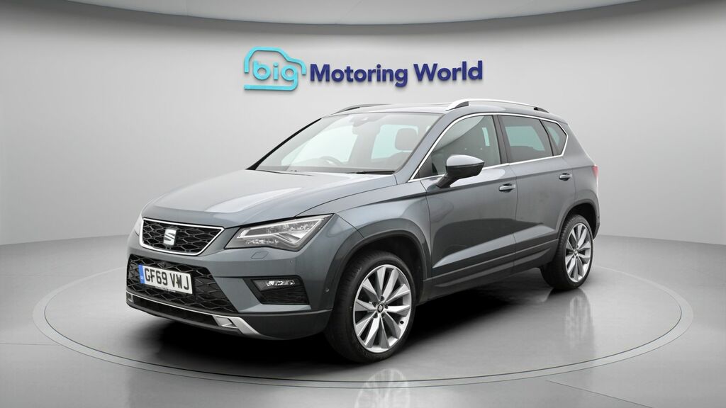 Seat Ateca Xcellence Lux GF69VWJ Grey #3