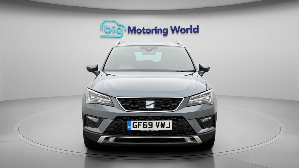 Seat Ateca Xcellence Lux GF69VWJ Grey #2