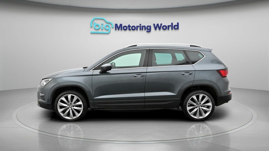 Seat Ateca Xcellence Lux GF69VWJ Grey #4