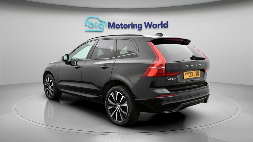 Volvo XC60 Ultimate Dark YY23JVN Black #5