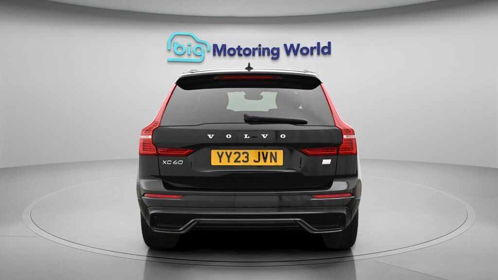 Volvo XC60 Ultimate Dark YY23JVN Black #6