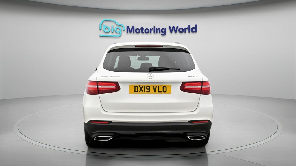 Mercedes-Benz GLC Class Urban Edition DX19VLO White #6