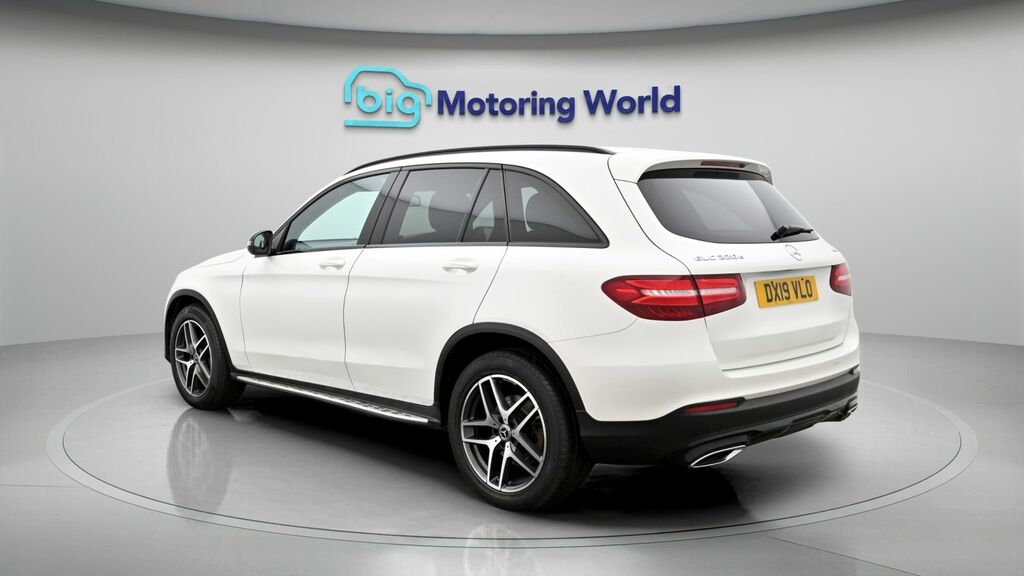 Mercedes-Benz GLC Class Urban Edition DX19VLO White #5