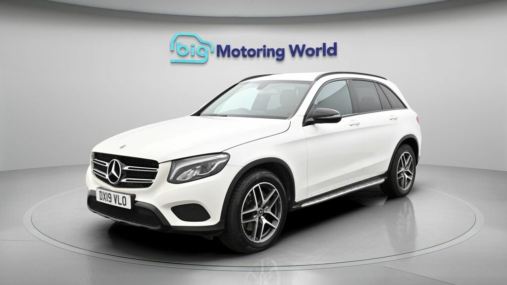 Mercedes-Benz GLC Class Urban Edition DX19VLO White #3