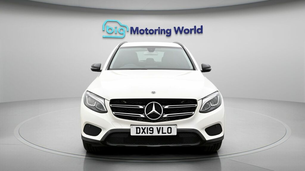 Mercedes-Benz GLC Class Urban Edition DX19VLO White #2