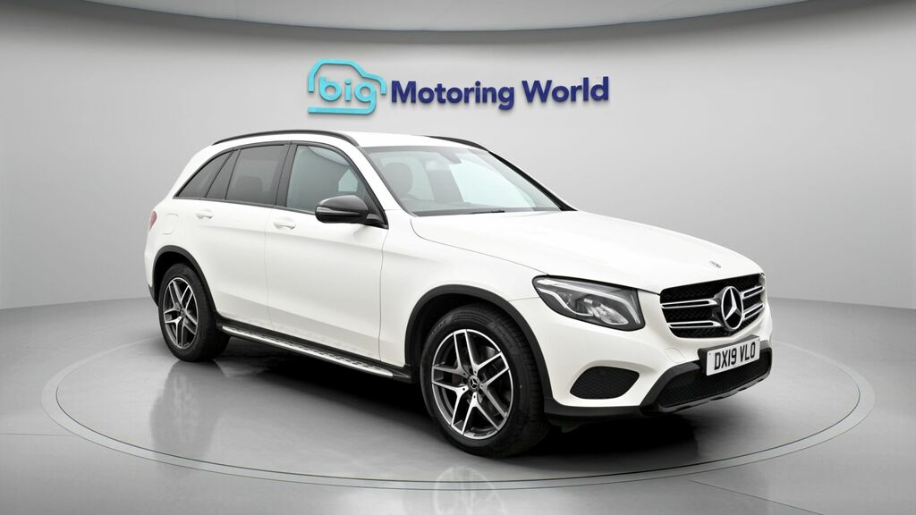 Mercedes-Benz GLC Class Urban Edition White