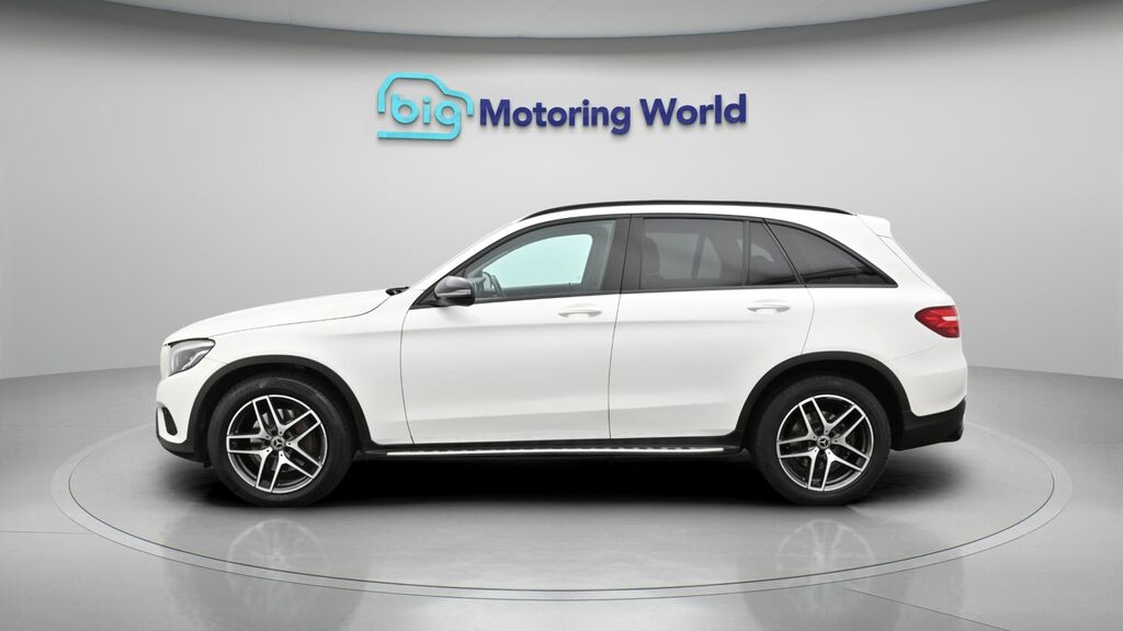 Mercedes-Benz GLC Class Urban Edition DX19VLO White #4