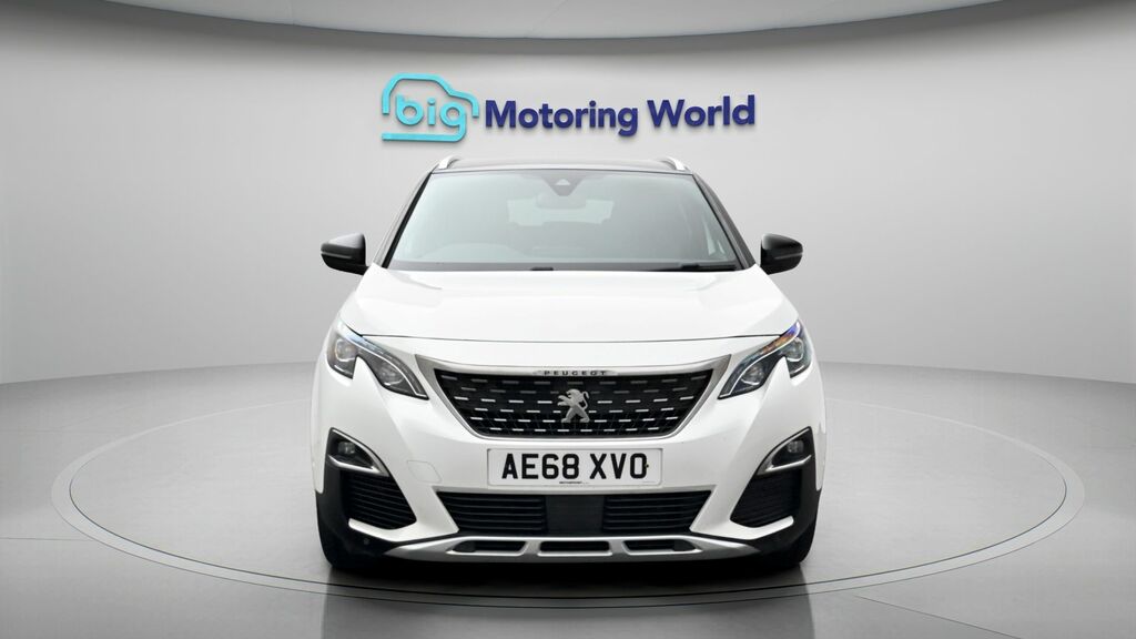 Peugeot 3008 Gt Line AE68XVO White #2