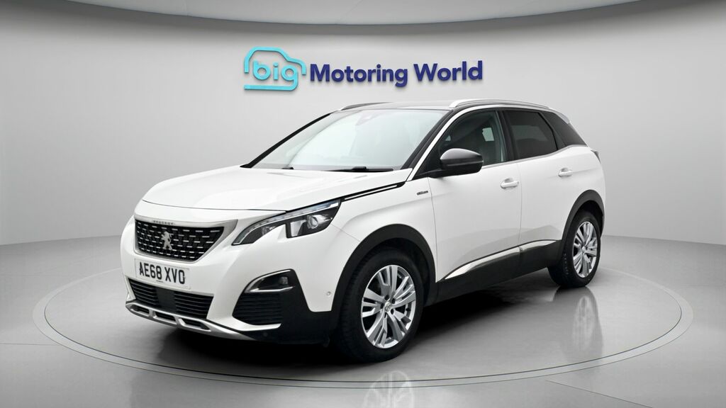 Peugeot 3008 Gt Line AE68XVO White #3