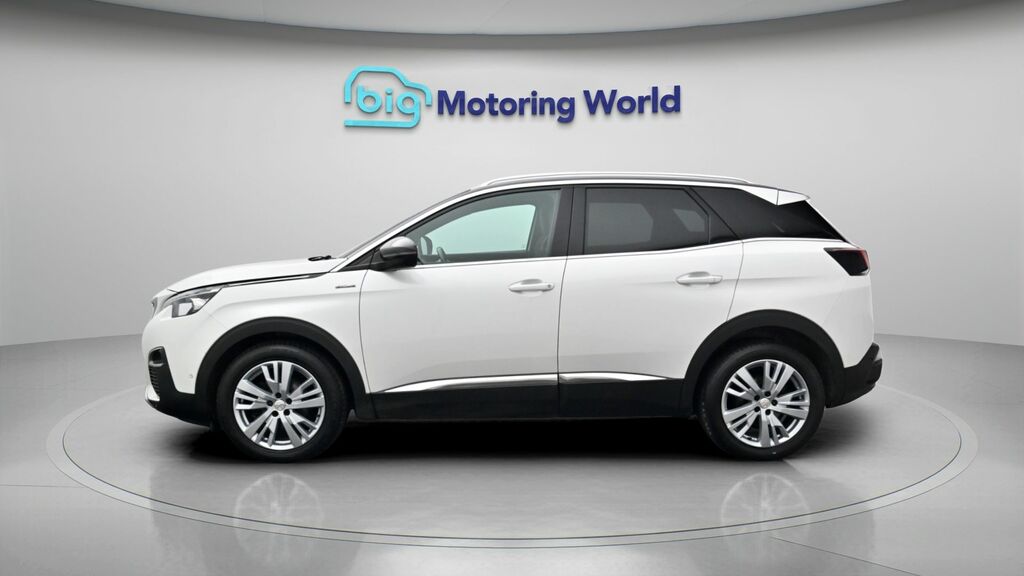 Peugeot 3008 Gt Line AE68XVO White #4