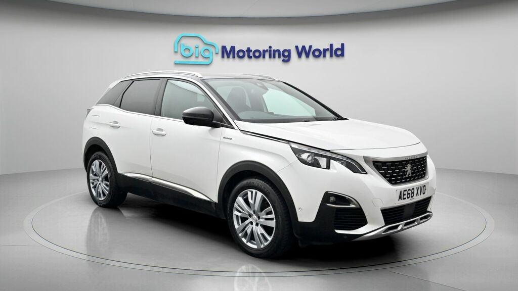 Peugeot 3008 Gt Line White