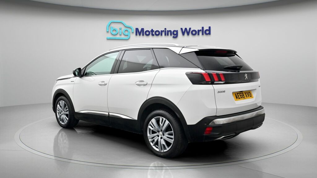 Peugeot 3008 Gt Line AE68XVO White #5