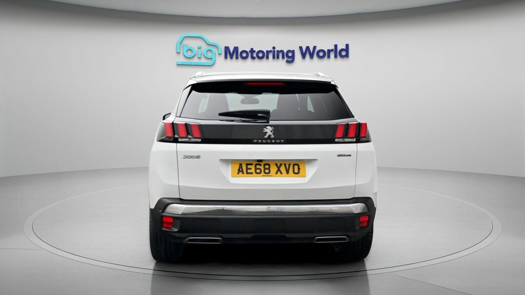 Peugeot 3008 Gt Line AE68XVO White #6