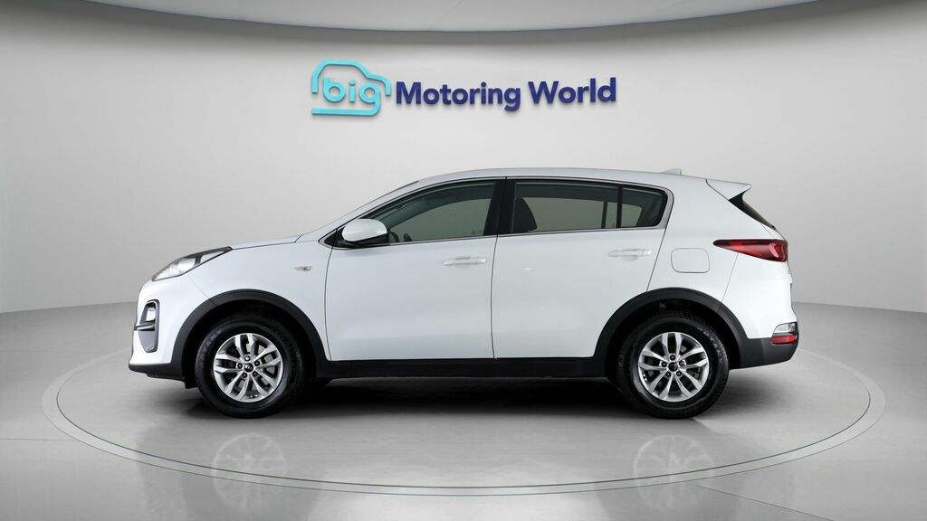 Kia Sportage 1 White #4