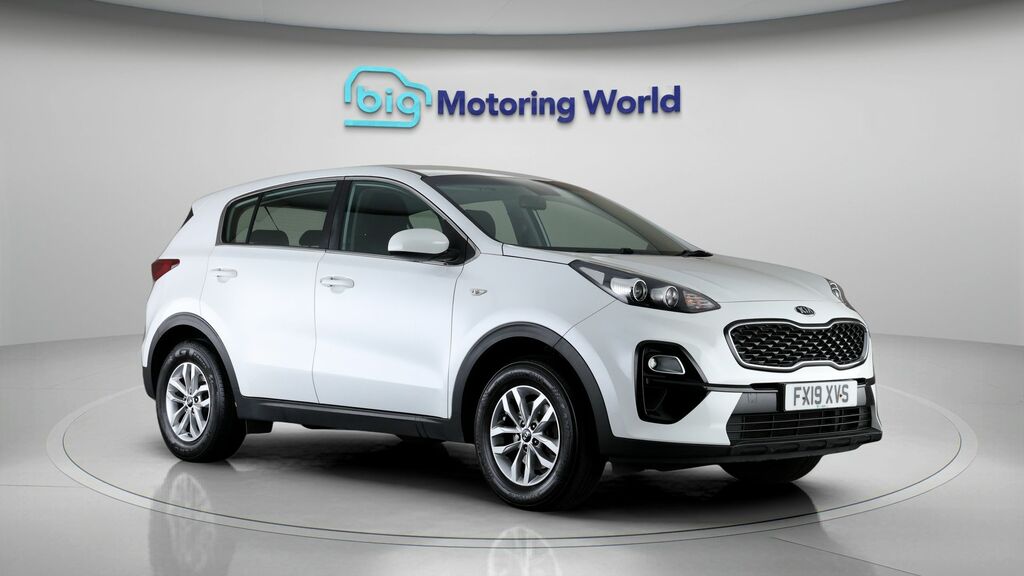 Kia Sportage 1 White