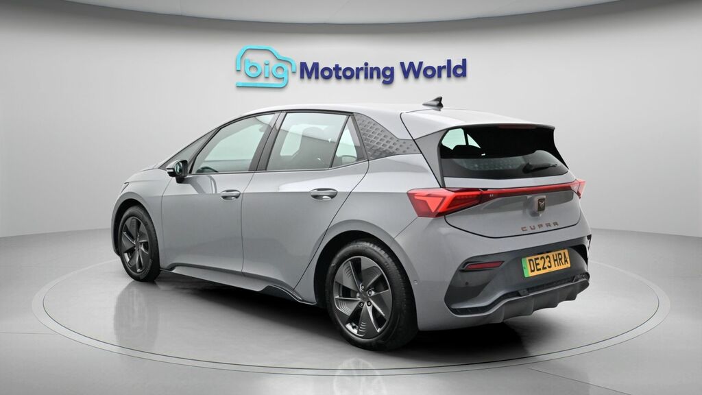 Cupra Born V1 Grey #5