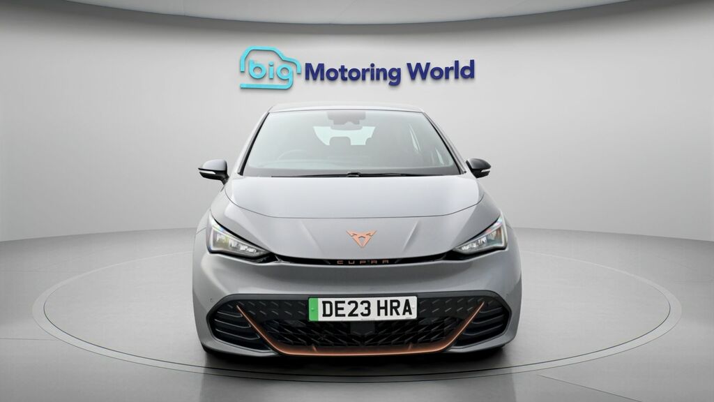Cupra Born V1 Grey #2