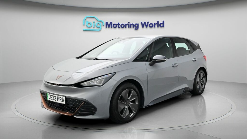 Cupra Born V1 Grey #3