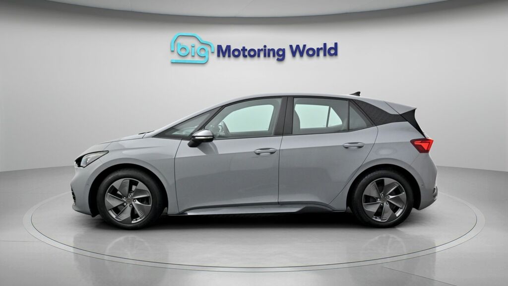 Cupra Born V1 Grey #4