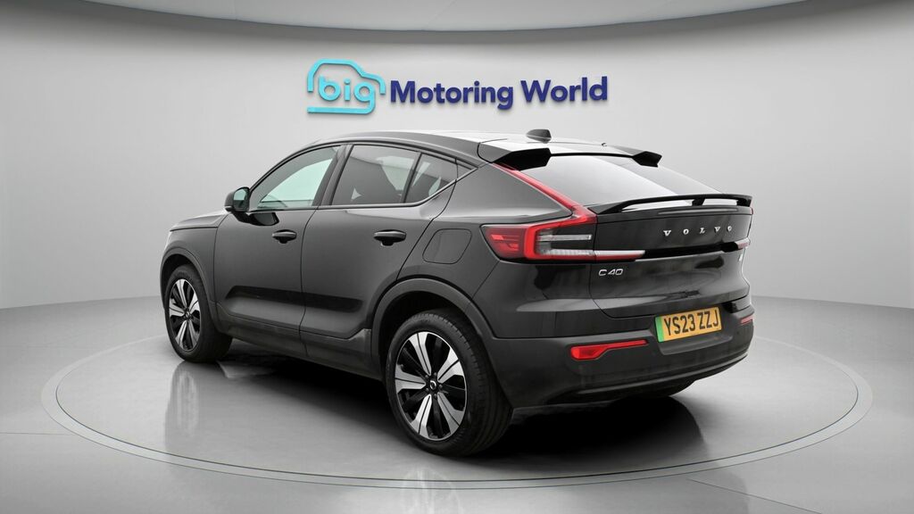 Volvo C40 Core Black #5