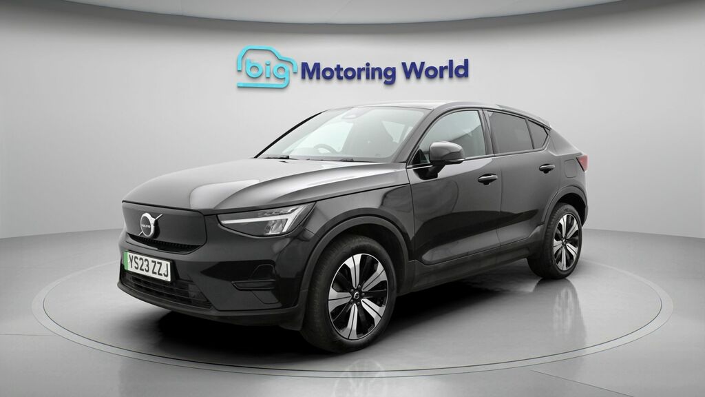 Volvo C40 Core Black #3