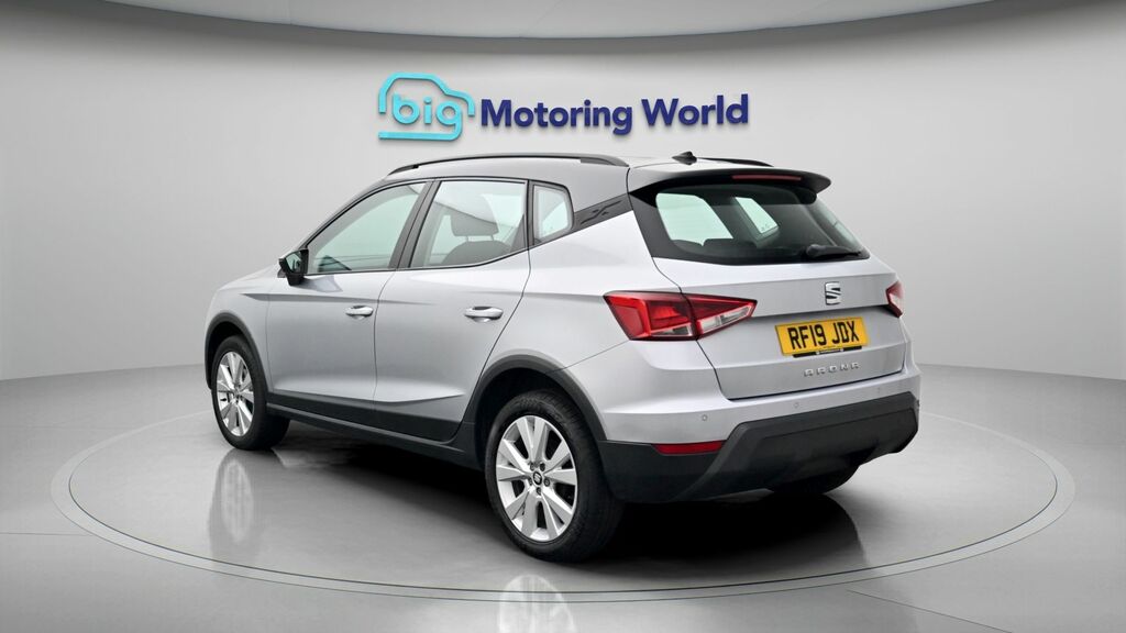 Seat Arona Se Technology RF19JDX Silver #5
