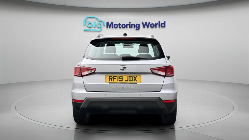 Seat Arona Se Technology RF19JDX Silver #6