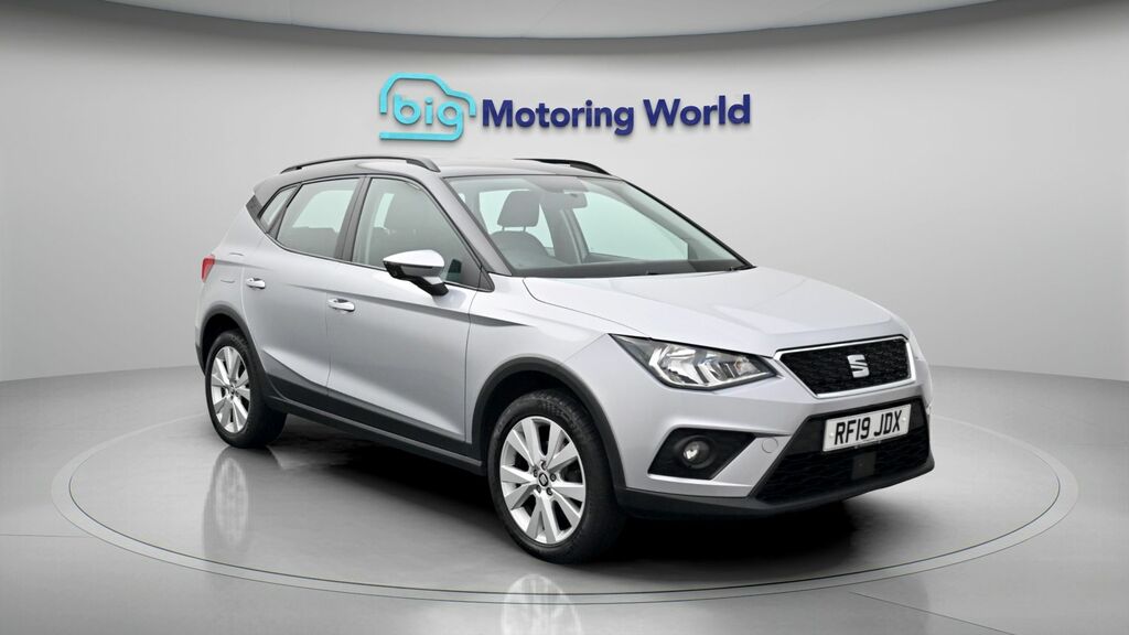Seat Arona Se Technology Silver